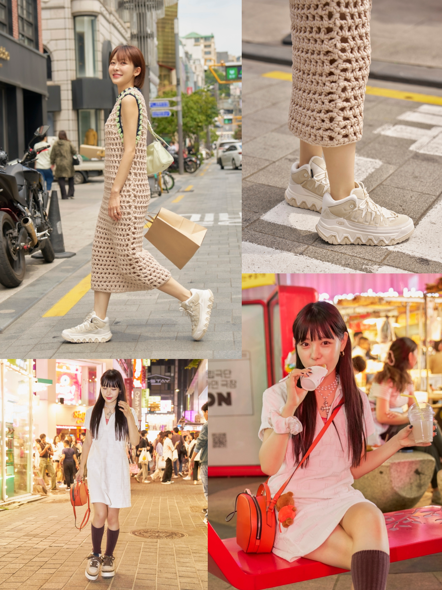☆韓国の人気☆【UGG】☆UGG W Ansley☆Black☆ ☆韓国の人気☆【UGG】☆UGG W Ansley☆Black☆ (UGG/フラット