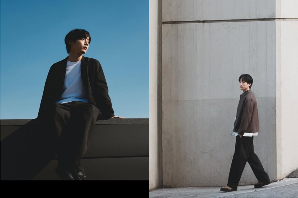 UNIQLO:C 2025春夏系列開賣！坂口健太郎演繹斯文男電流太強，軟