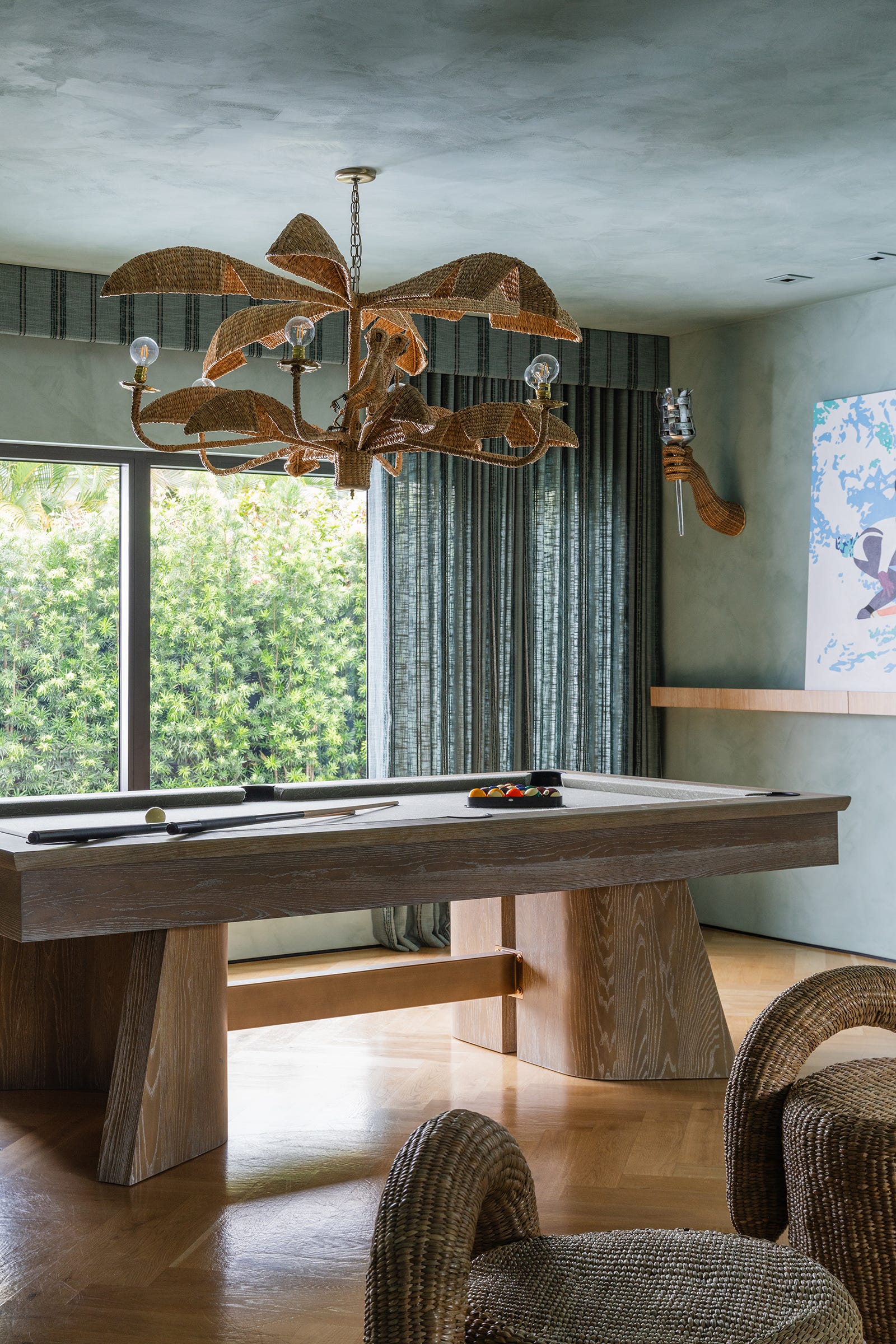 pool table