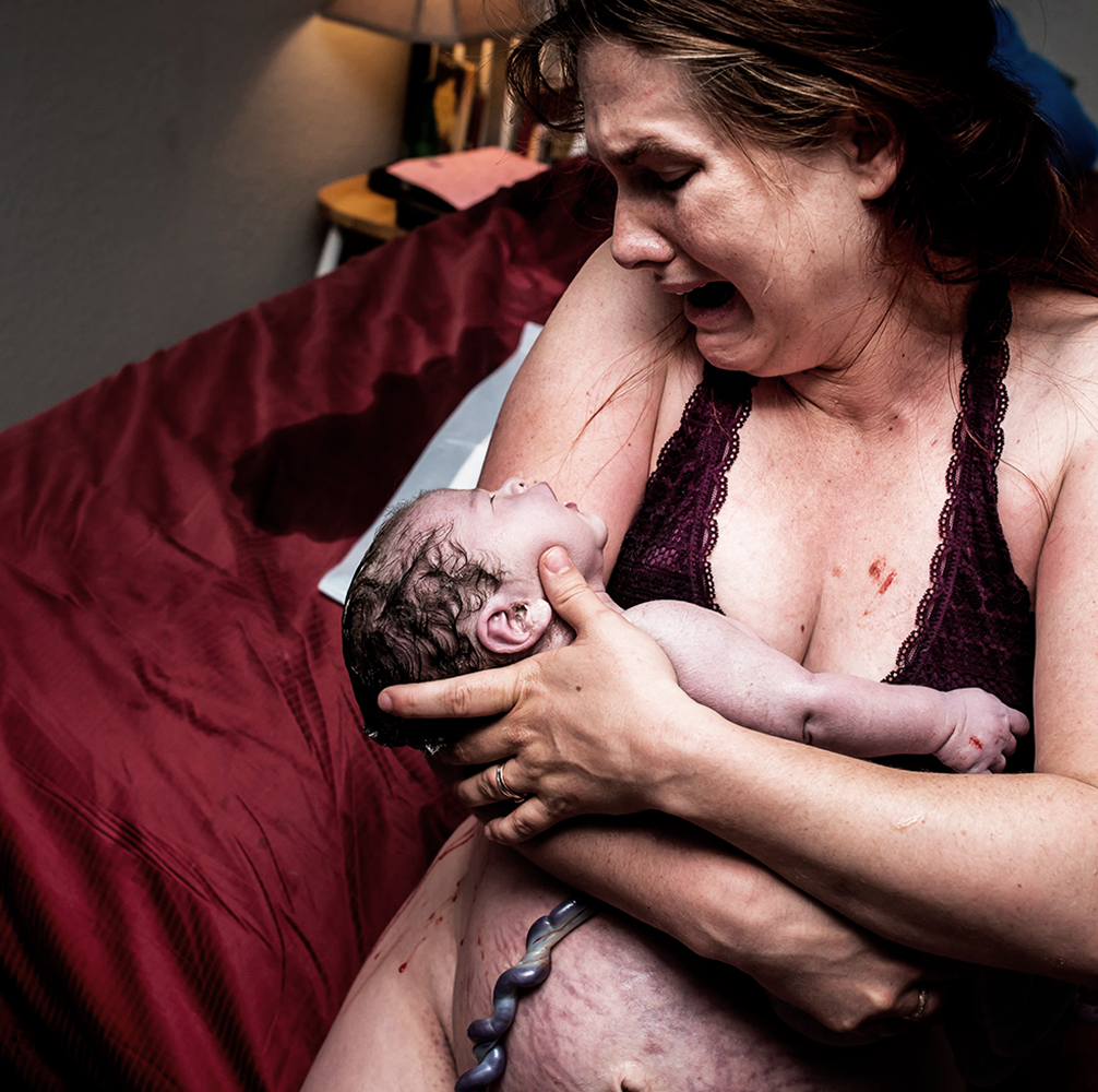 1006px x 1000px - Empowered Birth Project Fights Childbirth Photos Being Censored on Instagram