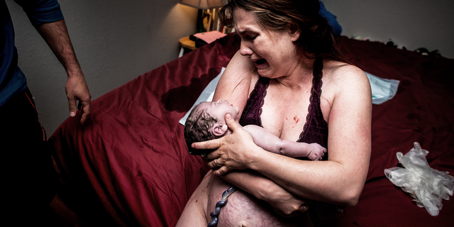 640px x 320px - Empowered Birth Project Fights Childbirth Photos Being Censored on Instagram