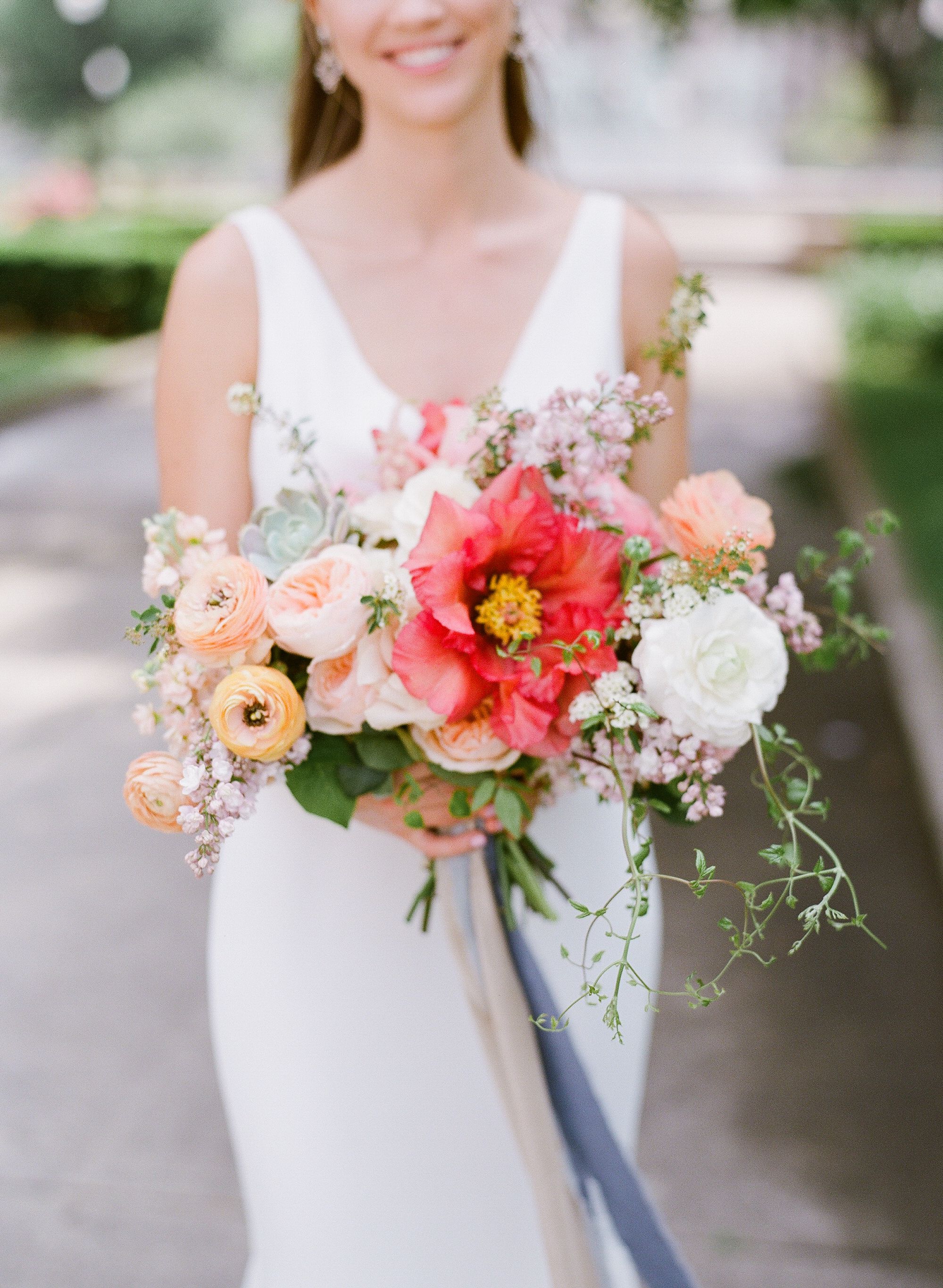 Same Day Hand Tied Bridesmaid Bouquet – Stems Weddings