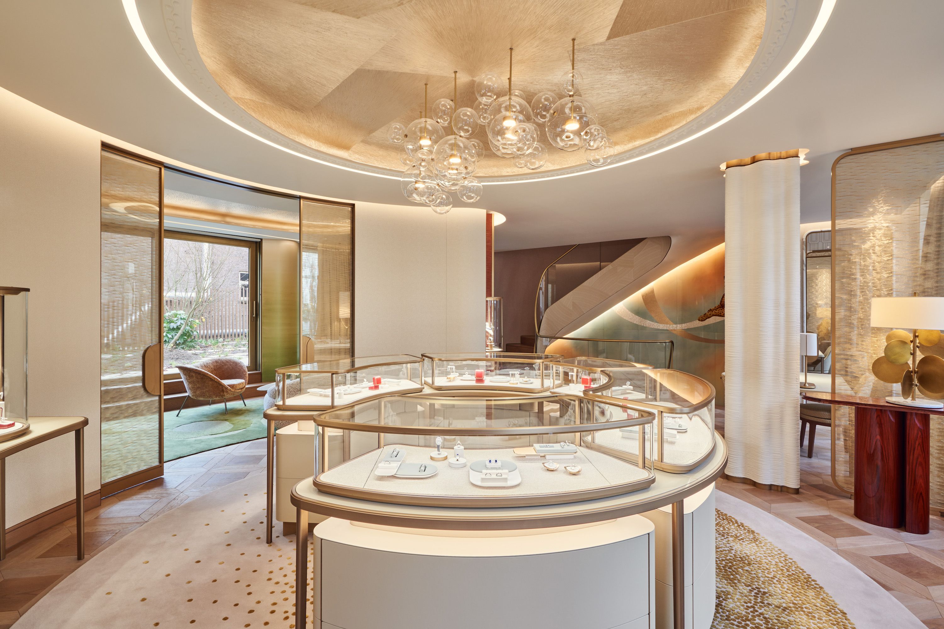 Cartier opent nieuwe boetiek in P.C. Hooftstraat in Amsterdam