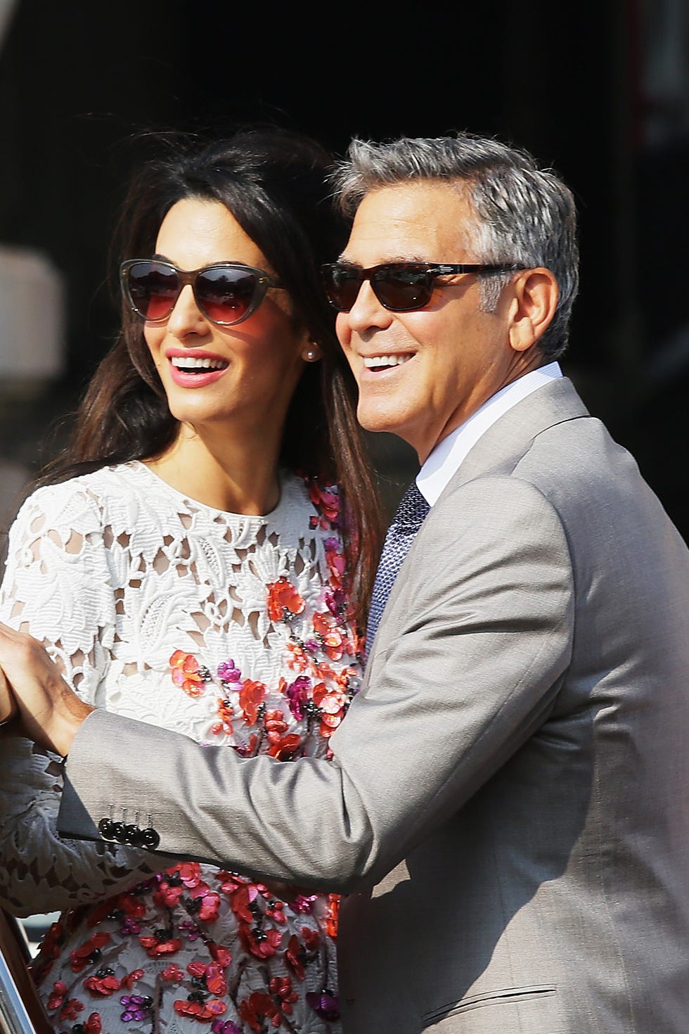 Eyewear, Sunglasses, Cool, Glasses, Fashion, Vision care, Lip, Event, Outerwear, Smile, 
