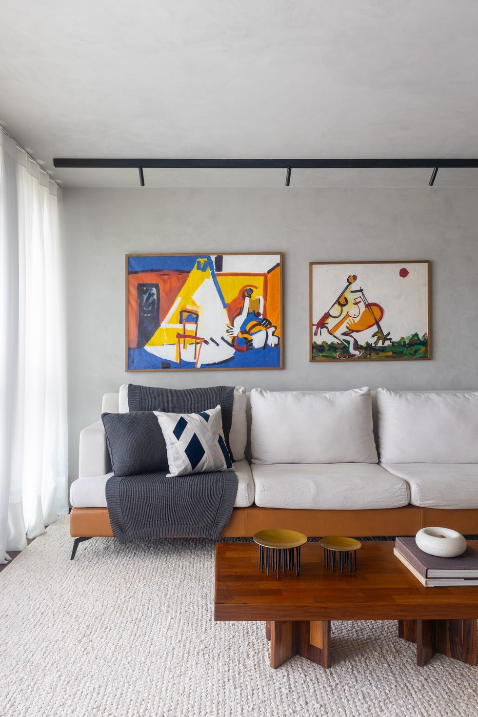 estilo industrial y esencia ochentera en este duplex inspirado en los clasicos lofts neoyorquinos