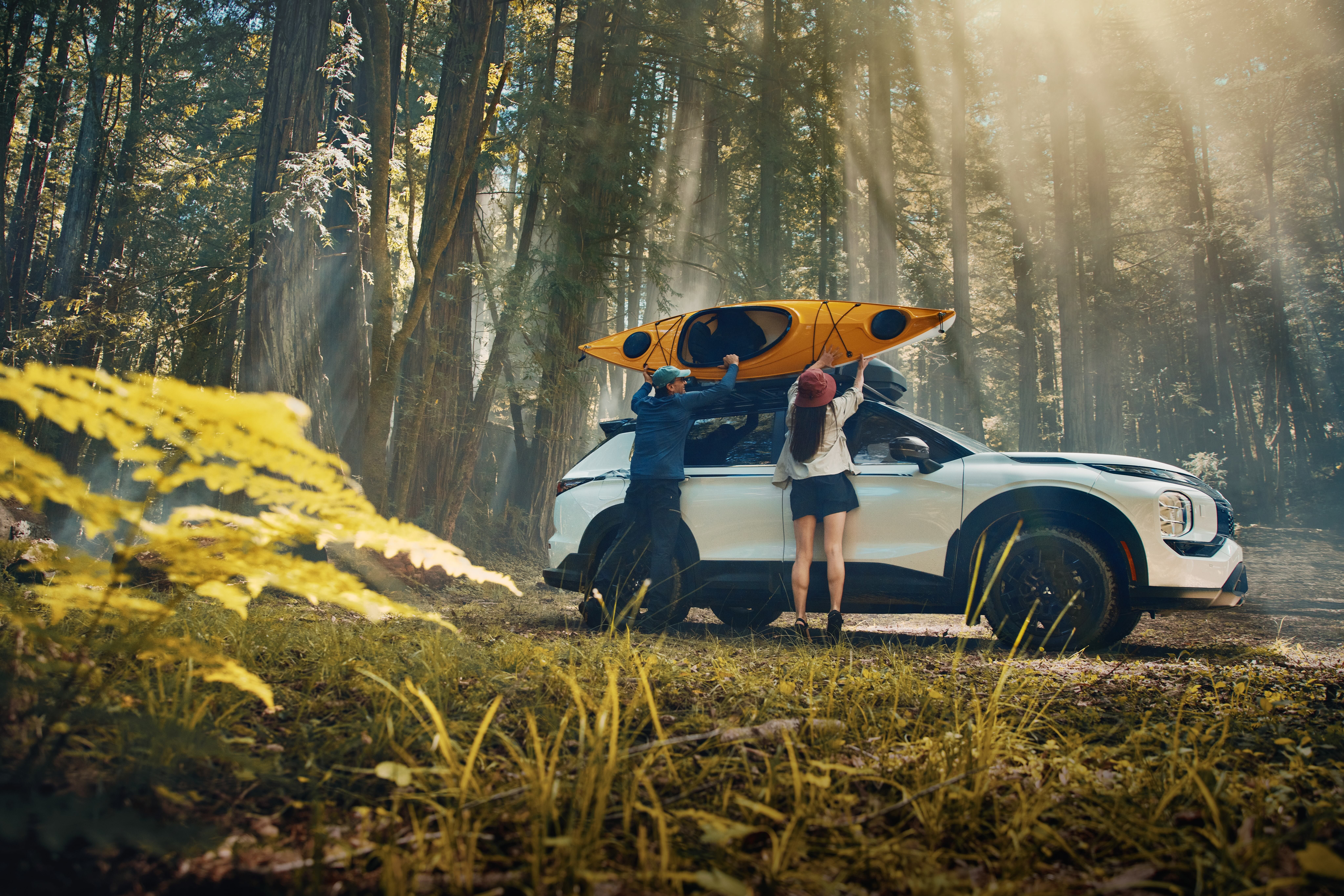 2025-ci il Mitsubishi Outlander Trail Edition - 40 min dollardan başlayan off-road macərası