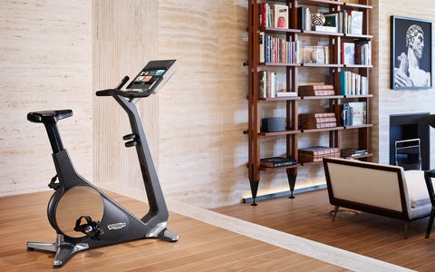 bike of the technogym personal collection