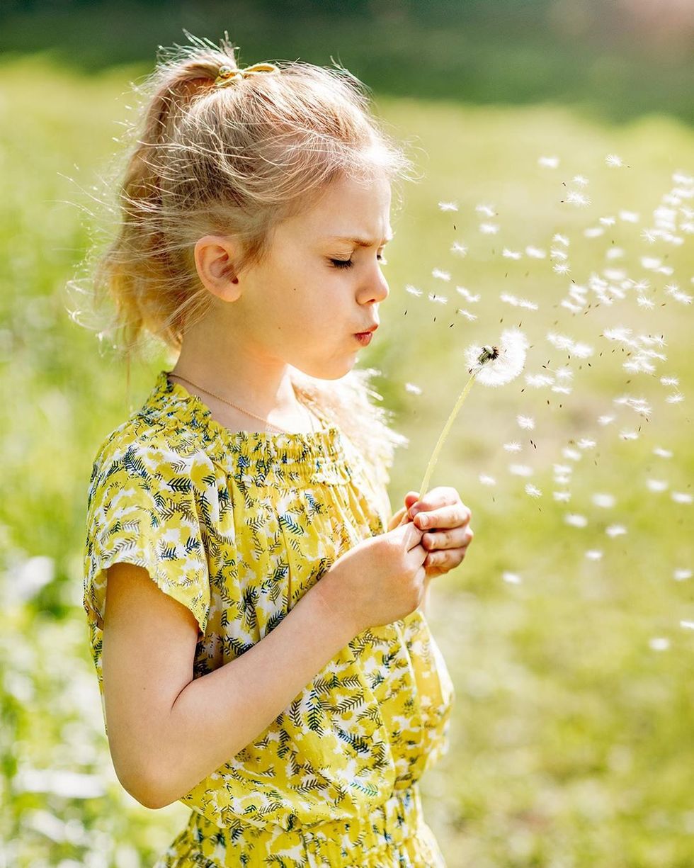 People in nature, Hair, Child, Nature, Yellow, Blond, Grass, Hairstyle, Spring, Summer, 