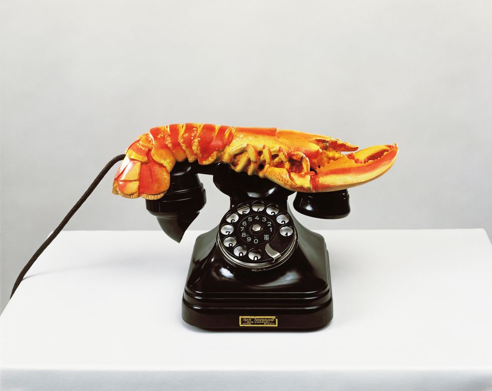 lobster telephone