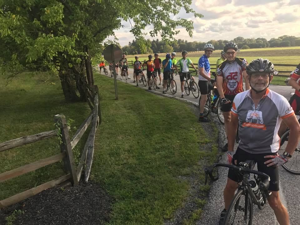 group bicycle rides near me