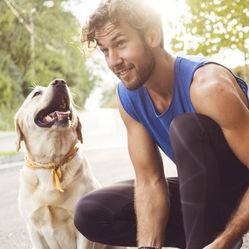 愛犬と一緒,健康,トレーニング,筋トレ,ワークアウト,散歩,ジョギング,