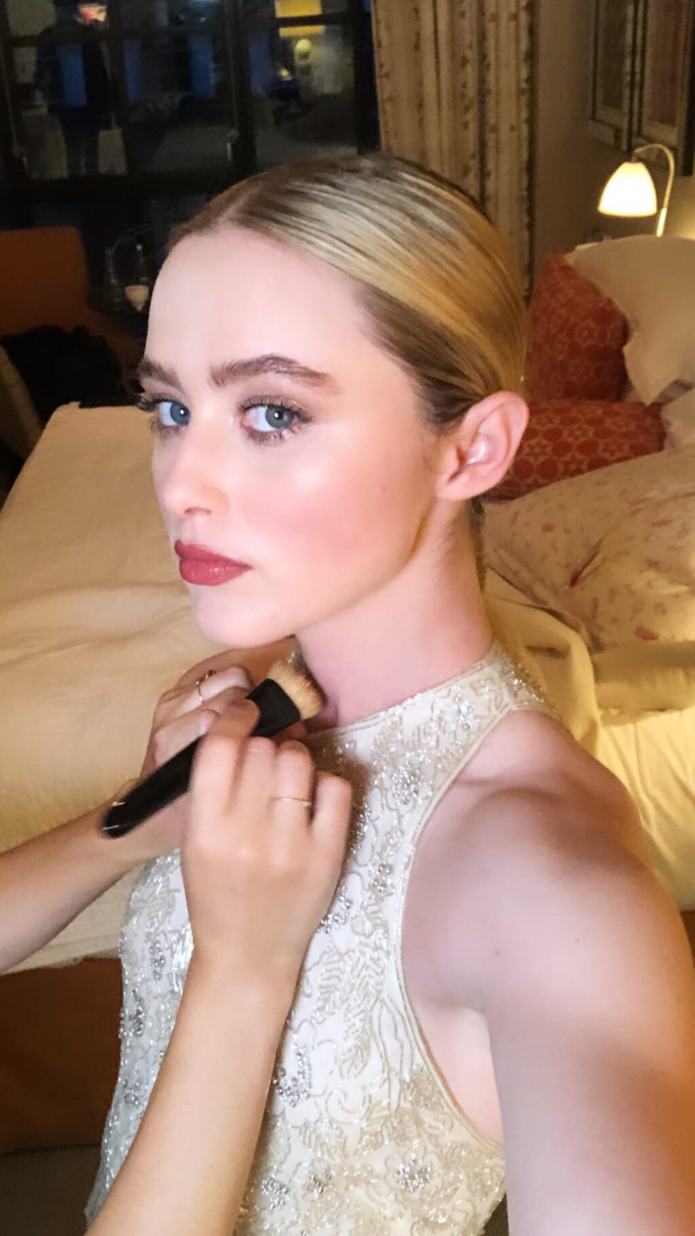 Kathryn Newton takes us inside the Ralph Lauren autumn/winter 2019 show