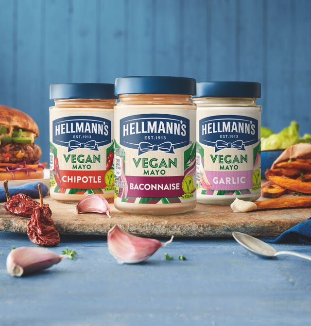 hellman's vegan mayonnaise baconnaise