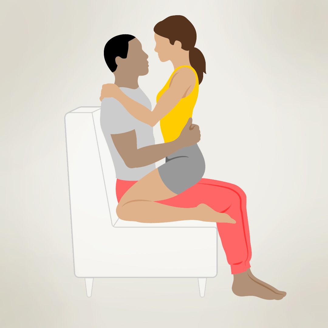 Free Vectors - Young Couple Silhouette In Sitting Pose. | FreePixel.com