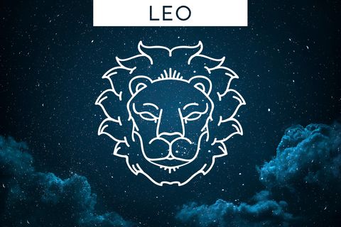 Leo horoscope symbol