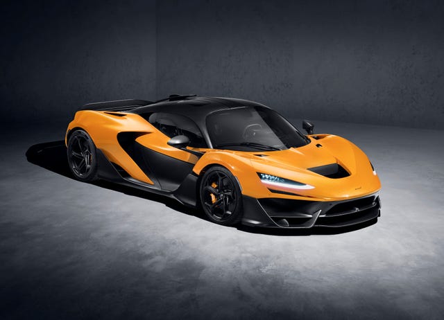 McLaren W1 1258-HP Adalah Penerus P1 dan McLaren Paling Bertenaga Yang Pernah Ada