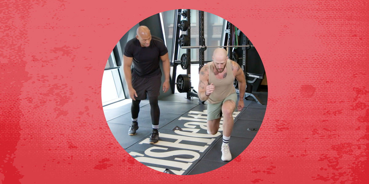 This 5-Minute Conditioning Workout Pushes You to Move Like an Athlete This 5-Minute Conditioning Workout Pushes You to Move Like an Athlete