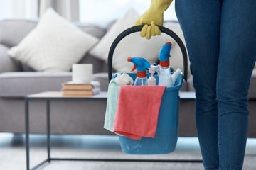 5 minute clean routine