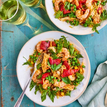 5 minute paella