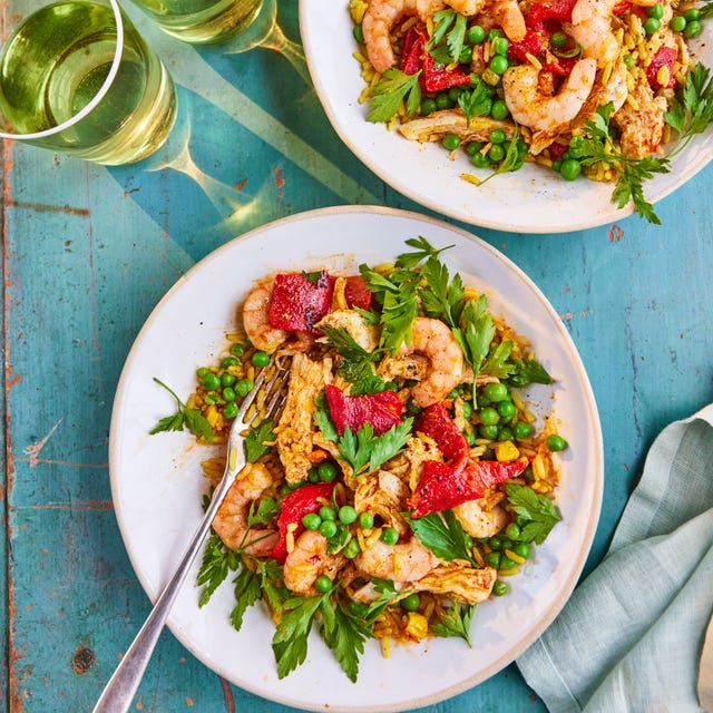 5 minute paella