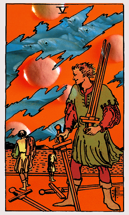 5 of swords