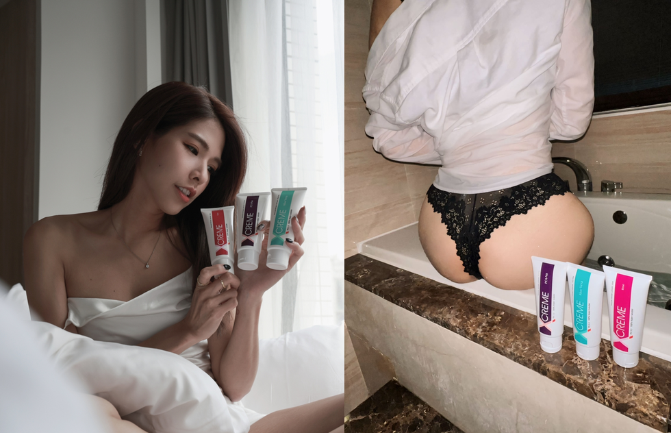 xcreme, 保濕潤滑液, 情侶好物推薦, 情慾, 水性潤滑液, 水性潤滑液系列, 潤滑液推薦, 玫瑰潤滑液, 蜜露潤滑液, 超快感