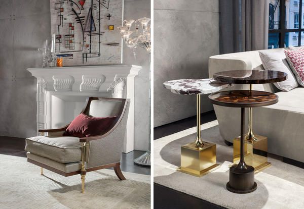 Tutte le novità del brand da sempre sinonimo di mobili dallo stile classico al Salone del Mobile di Milano