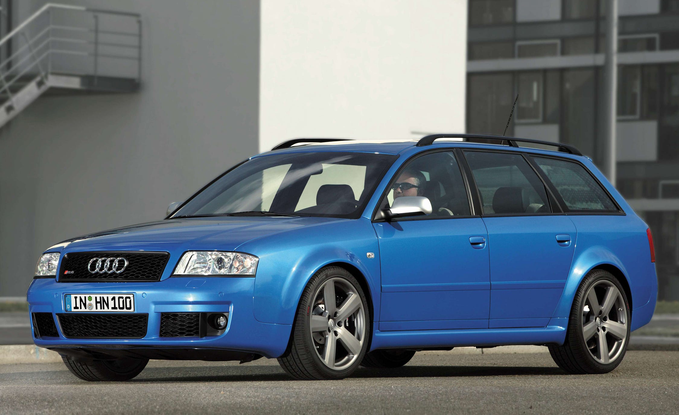 A Visual History of Audi’s High-Performance RS Models