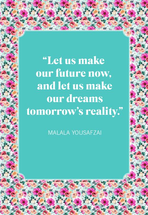 short inspirational quotes malala yousafzai