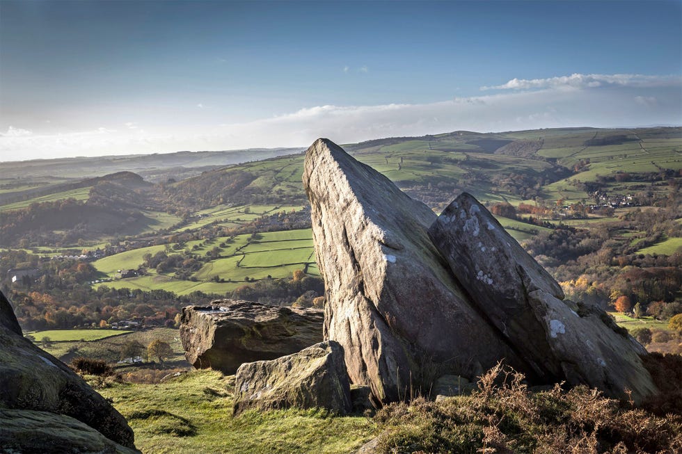 Het Peak District is een outdoorparadijs