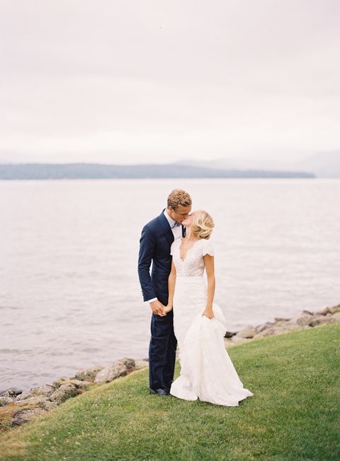 Photograph, Wedding dress, Bride, Bridal clothing, Ceremony, Wedding, Gown, Dress, Yellow, Sky, 
