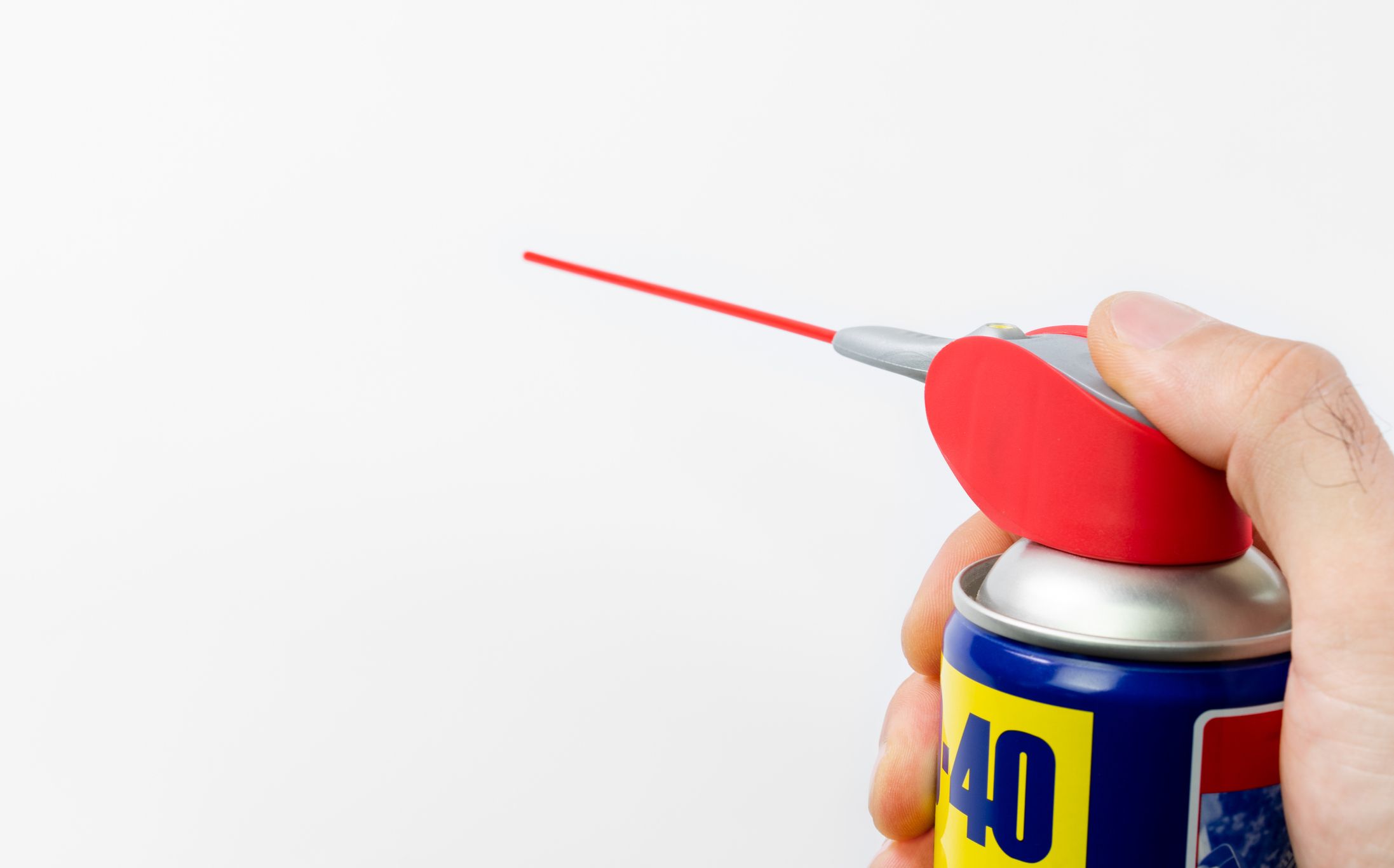 Remove Ink Stains From Carpet With WD-40