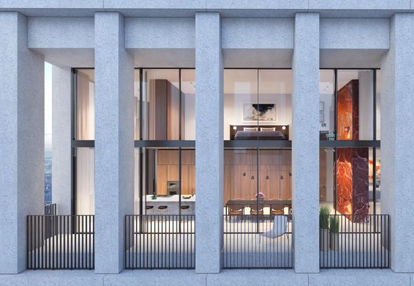 La prima penthouse di David Chipperfield a New York aspetta un acquirente