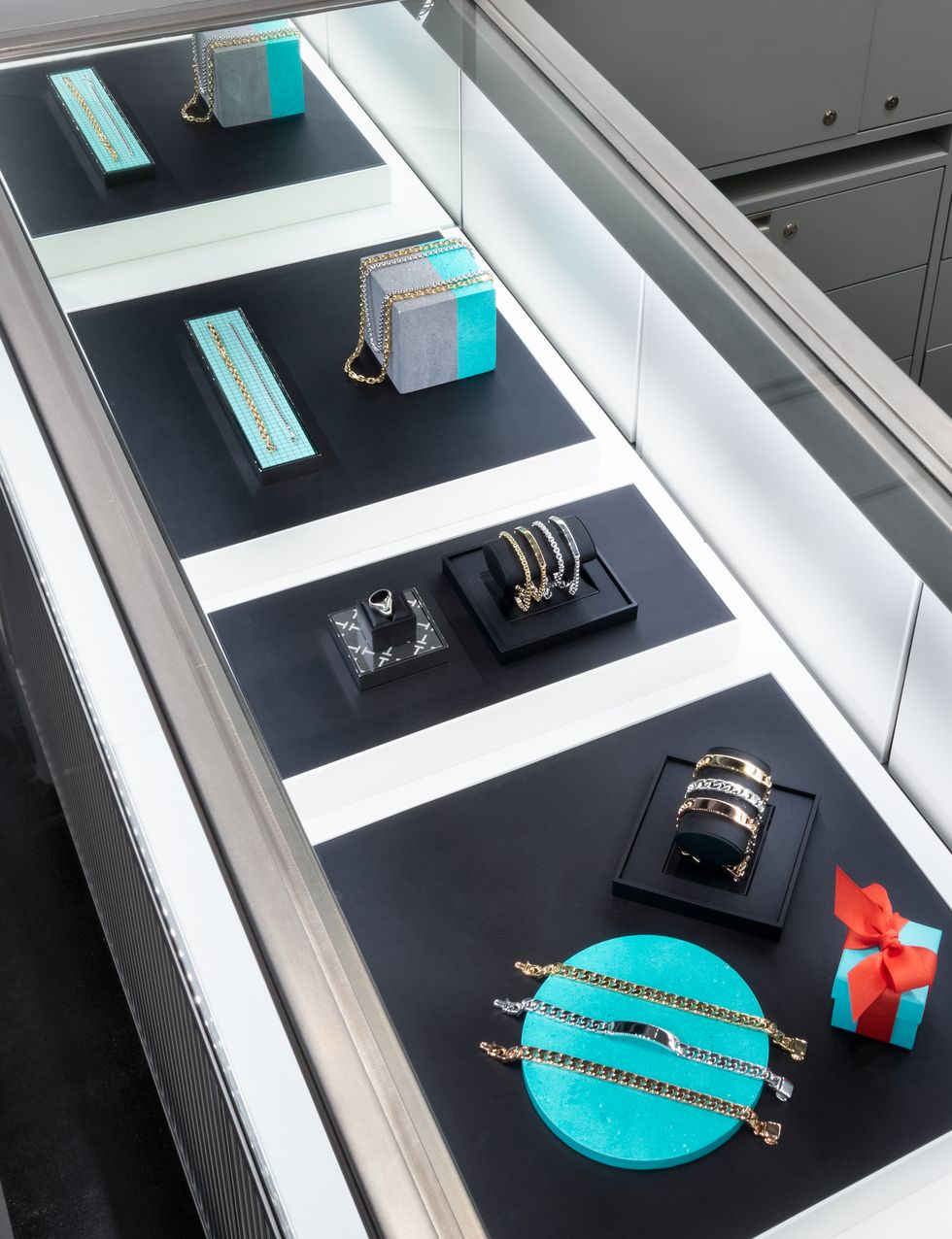 What's up for the Tiffany man? New men's line features games