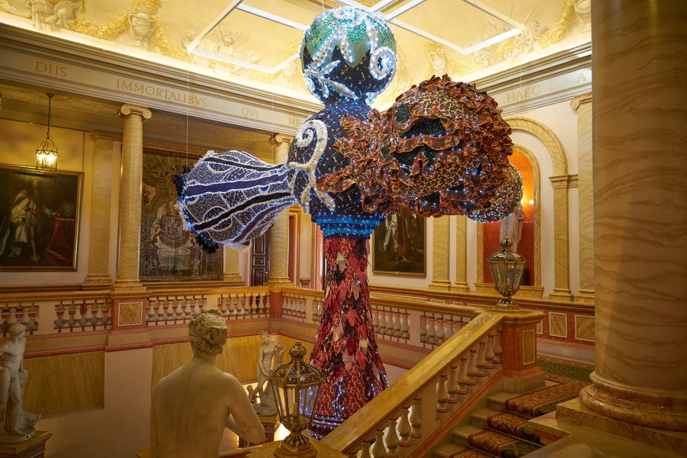 exposicion joana vasconcelos palacio de liria