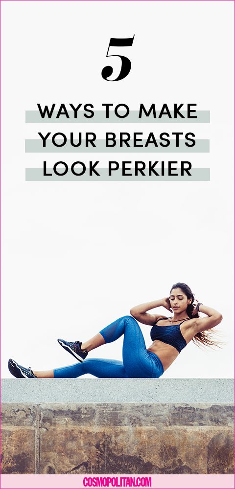 Can You Exercise Your Way to Smaller, Perkier Breasts?