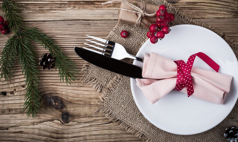 5 ways to make your christmas table sparkle