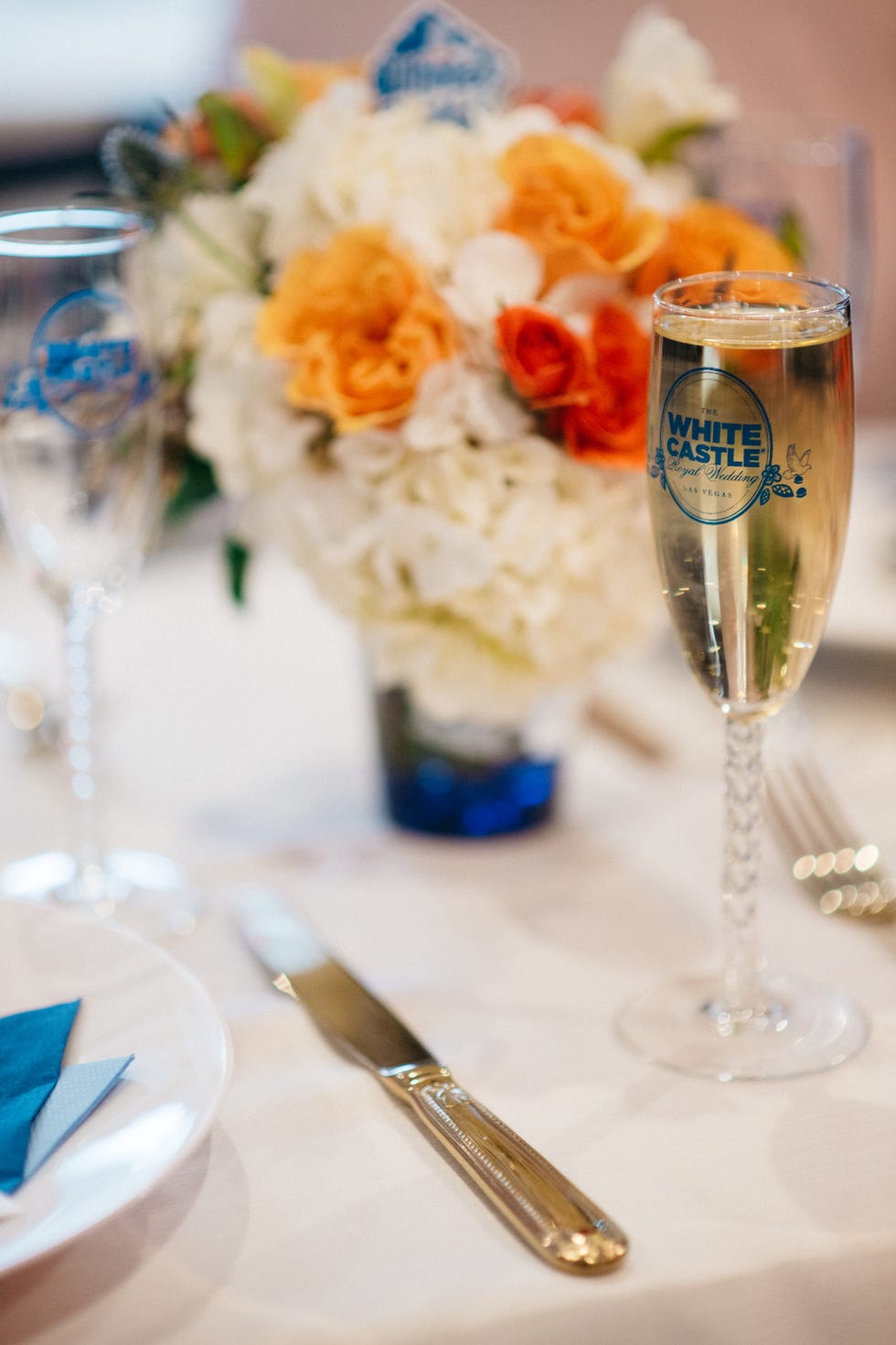 White Castle Wedding