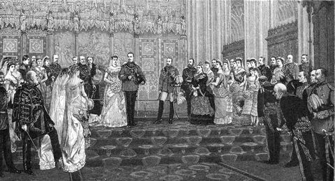 royal weddings at Windsor Castle