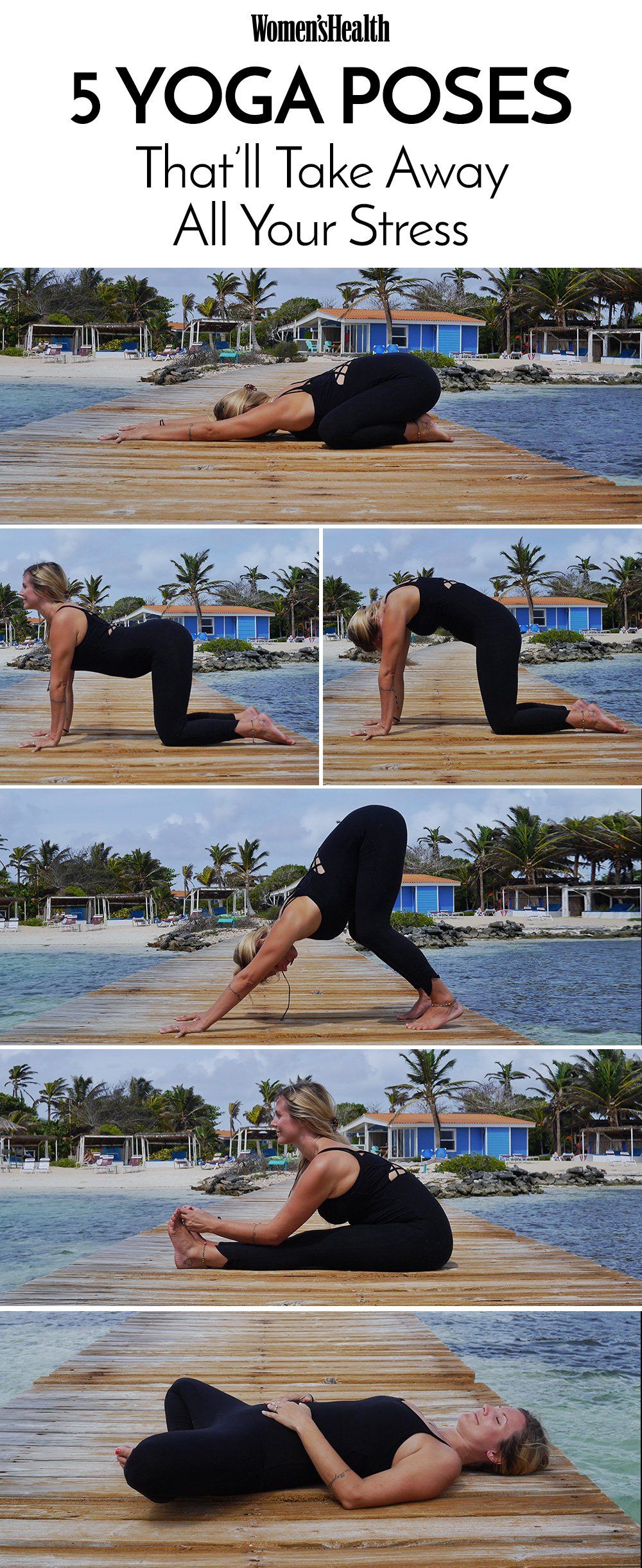 Three Yoga Sequences for Anxiety Relief