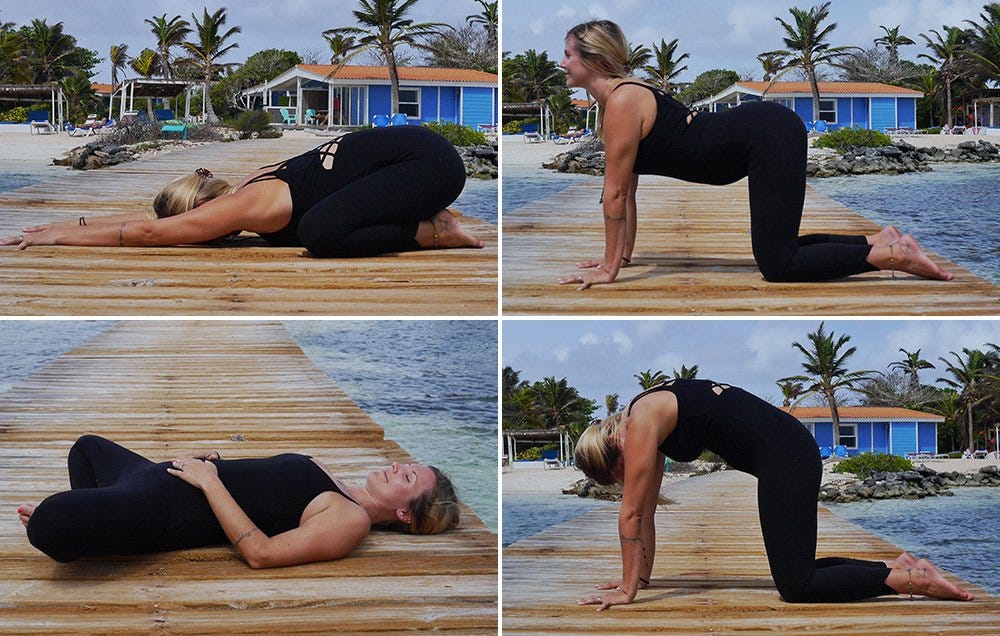 The 5 Poses Yoga Girl Swears By to Stay Zen