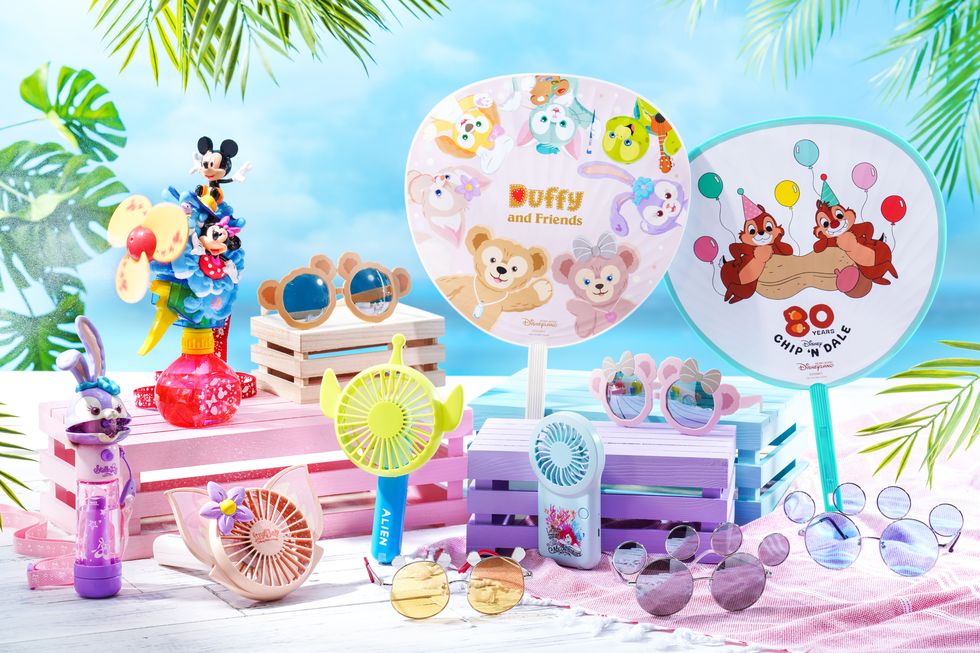 香港迪士尼樂園舉辦夏日狂歡派對！米奇米妮可愛周邊、三眼怪與巴斯光年等限定甜點激萌登場