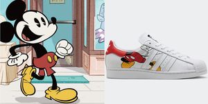 adidas Originals 聯名迪士尼推出 3D 米奇球鞋！現代感設計超吸睛 迪士尼迷快收下它