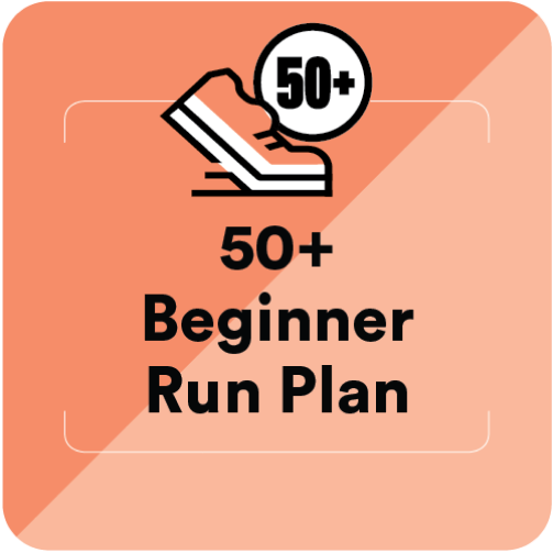 50 plus beginner run plan