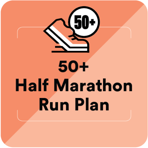 50 plus half marathon run plan