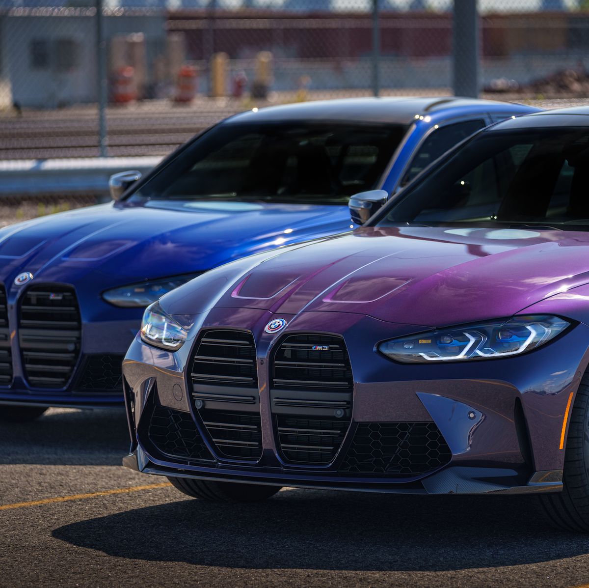 BMW Revives a Set of Iconic Paint Colors for 50th Anniversary M3