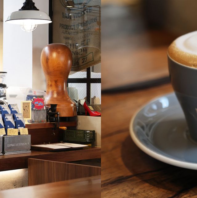 創立st1cafe和甘單咖啡館熱卡布奇諾
