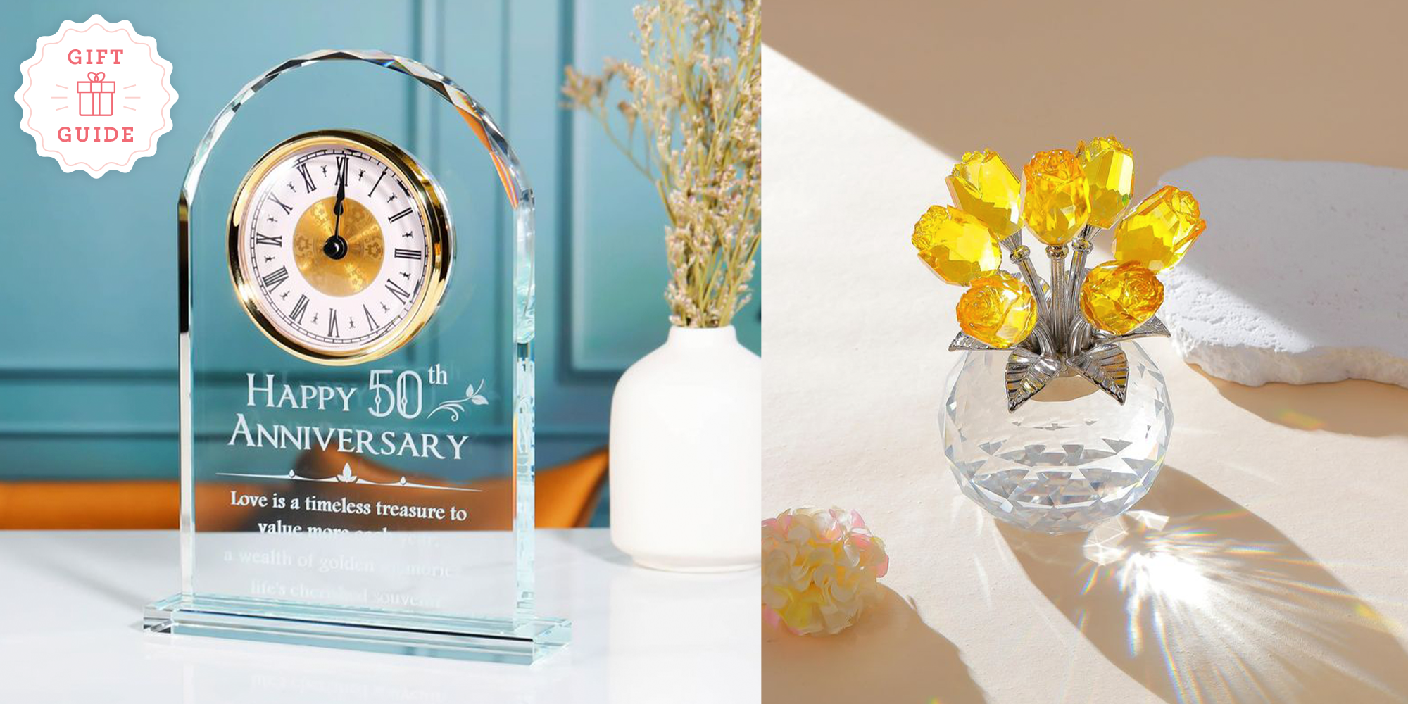 30 Outstanding Gift Ideas for 50th Wedding Anniversary