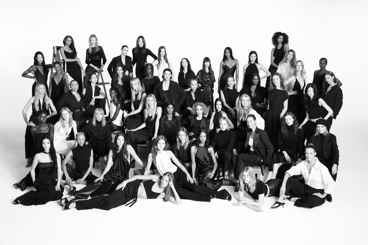 Zara Celebrates 50 Years With the World’s Top Models