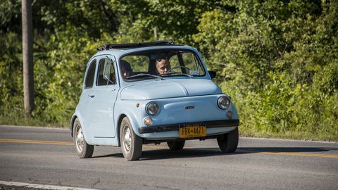 Humoristisch Kwelling Snel 10 Facts about the Fiat 500